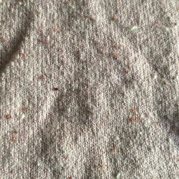 Loft lavender collared sweater very oversized NWT size M - Picture 7 of 8